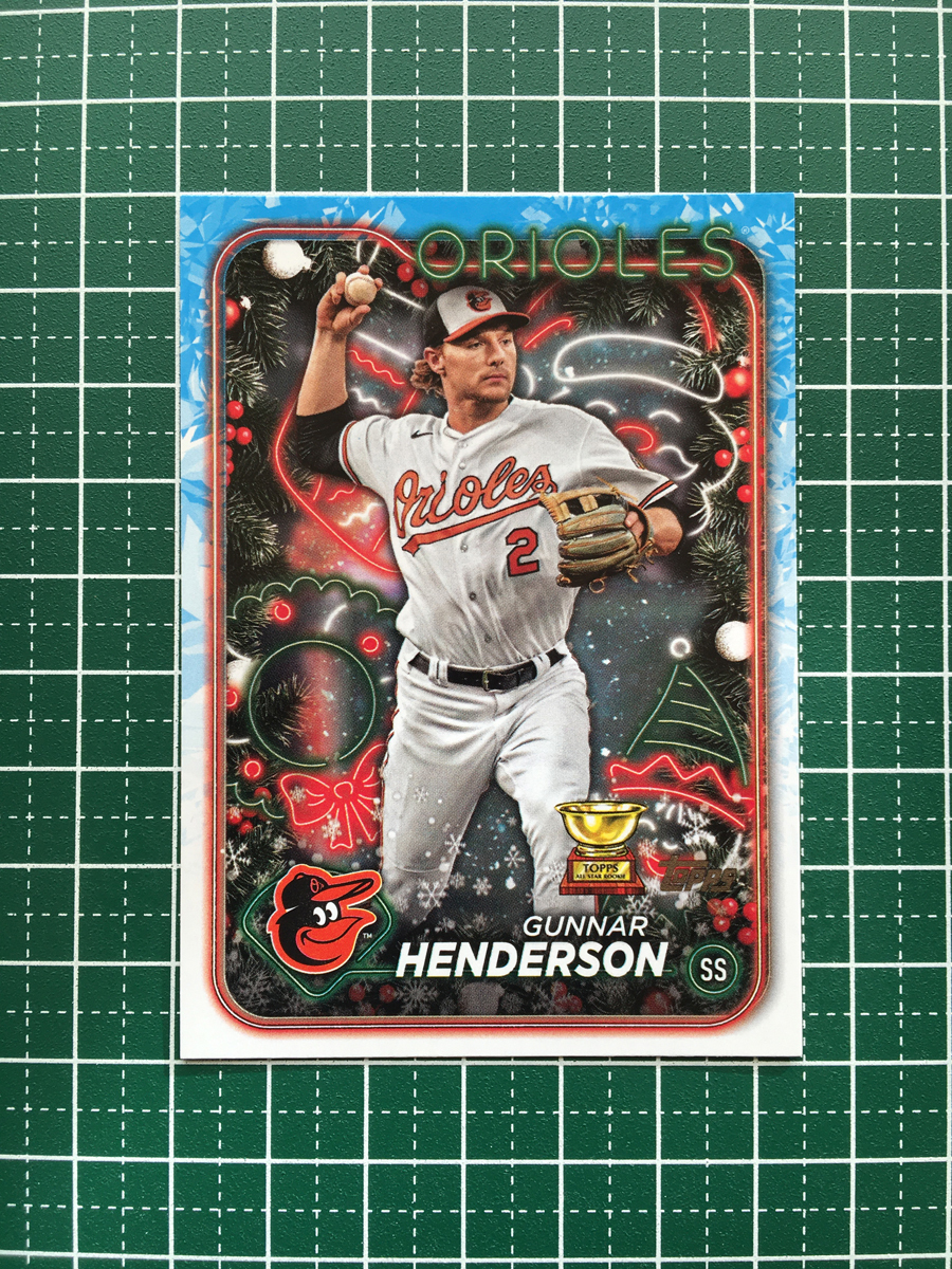 Topps - topps now ガナー・ヘンダーソン Gunnar Hendersonの