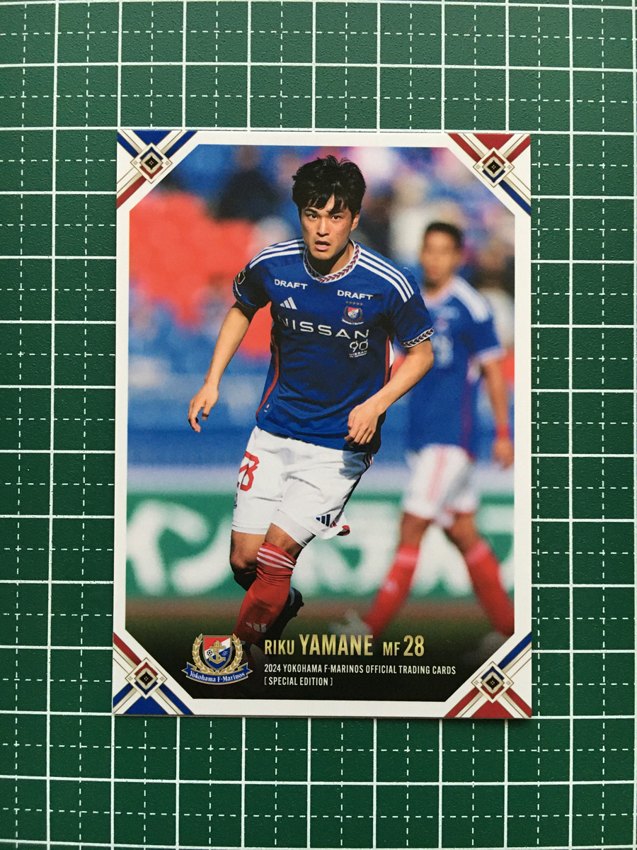2025 横浜FC 山根永遠 25枚限定 直筆サインカード Yahoo!オークション -「山根」(シングルカード) (サッカー)の