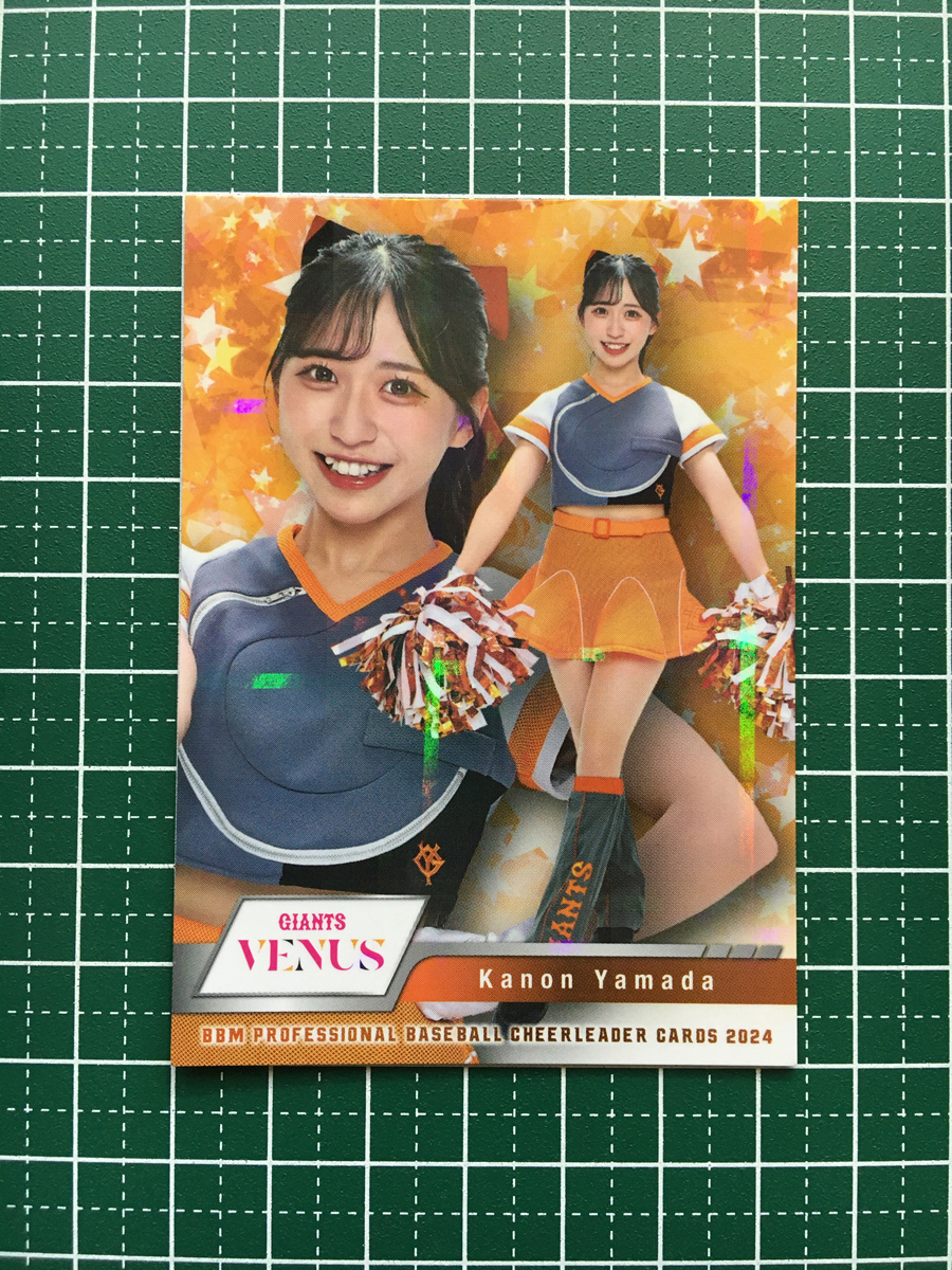 24 【田ノ下夏葵 (巨人/VENUS)】BBM プロ野球チアリーダーカード