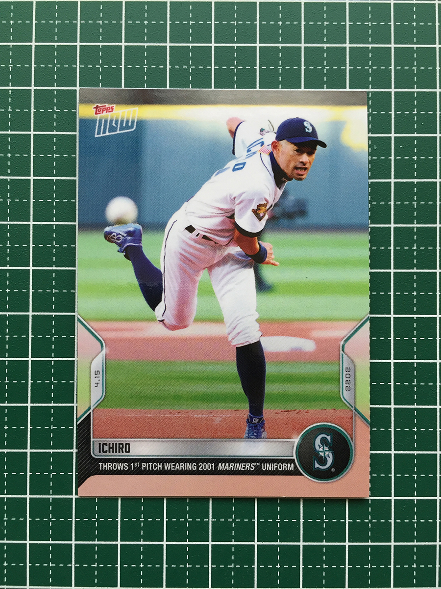 イチロー Ichiro - 2022 MLB TOPPS NOW® Card 57 2022.4.15