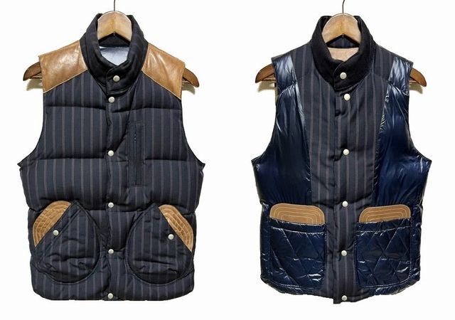2025年最新】Yahoo!オークション -「レザーベスト」(コム デ