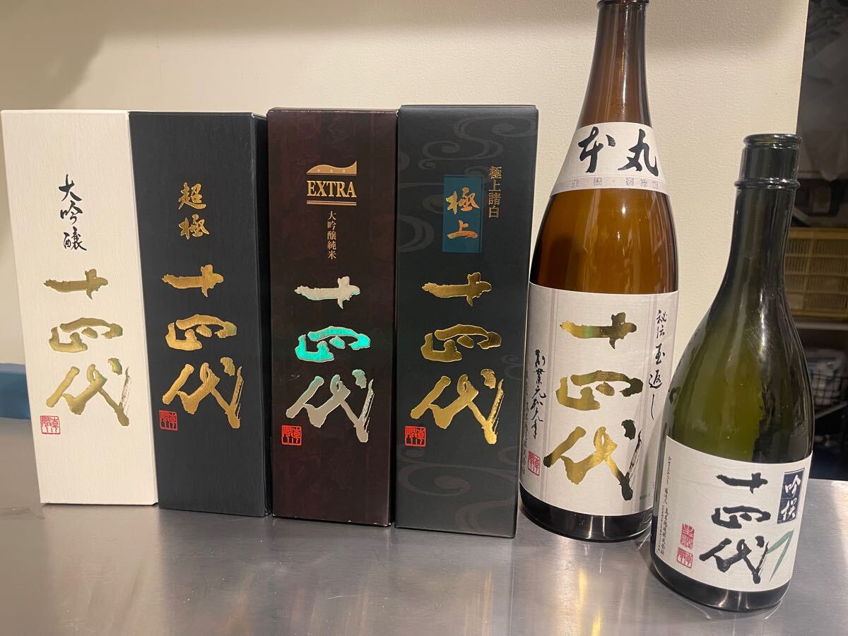 Yahoo!オークション -「十四代 空瓶」の落札相場・落札価格 Yahoo!オークション -「十四代 空瓶」の落札相場・落札価格