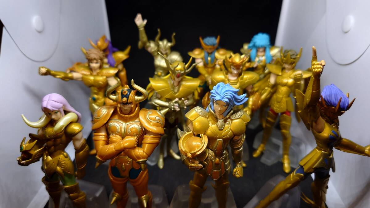Yahoo!オークション -「黄金聖闘士12」(ゴールドセイント) (聖 Yahoo!オークション -「黄金聖闘士12」(ゴールドセイント) (聖