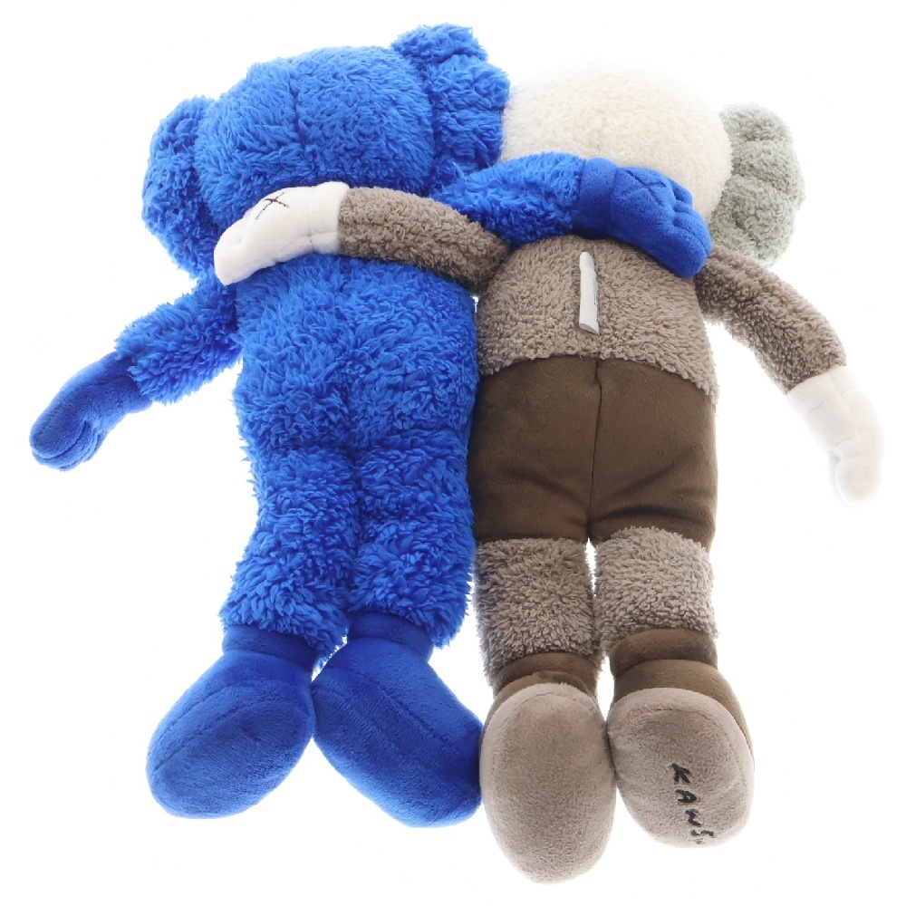 KAWS カウズ Seeing / Watching BFF Companion Plush 香港限定 コンパニオン ぬいぐるみ ブルー/グレー KAWS カウズ Seeing / Watching BFF Companion Plush 香港限定 コンパニオン ぬいぐるみ ブルー/グレー