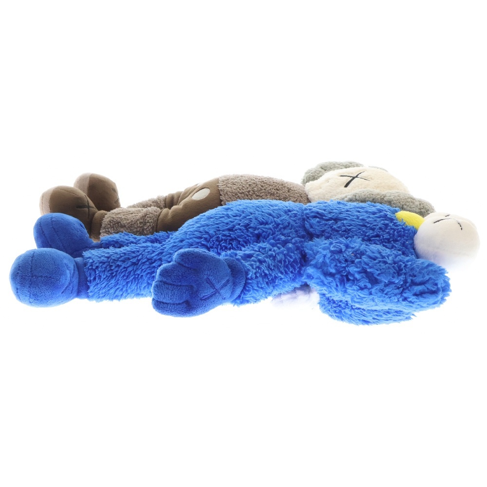 KAWS カウズ Seeing / Watching BFF Companion Plush 香港限定 コンパニオン ぬいぐるみ ブルー/グレー KAWS カウズ Seeing / Watching BFF Companion Plush 香港限定 コンパニオン ぬいぐるみ ブルー/グレー
