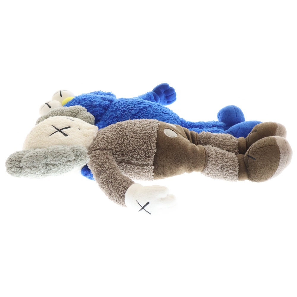 KAWS カウズ Seeing / Watching BFF Companion Plush 香港限定 コンパニオン ぬいぐるみ ブルー/グレー KAWS カウズ Seeing / Watching BFF Companion Plush 香港限定 コンパニオン ぬいぐるみ ブルー/グレー
