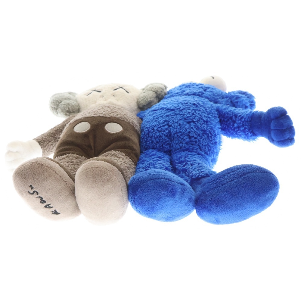 KAWS カウズ Seeing / Watching BFF Companion Plush 香港限定 コンパニオン ぬいぐるみ ブルー/グレー KAWS カウズ Seeing / Watching BFF Companion Plush 香港限定 コンパニオン ぬいぐるみ ブルー/グレー