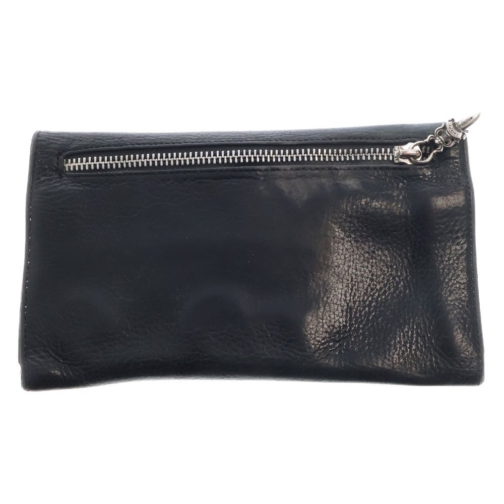 CHROME HEARTS クロムハーツ LONG WALLET グリーシー クロス CHROME HEARTS クロムハーツ LONG WALLET グリーシー クロス