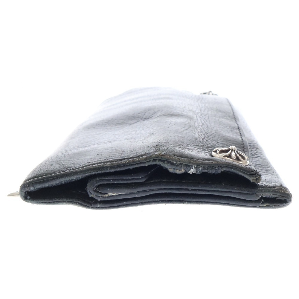 CHROME HEARTS クロムハーツ LONG WALLET グリーシー クロス CHROME HEARTS クロムハーツ LONG WALLET グリーシー クロス