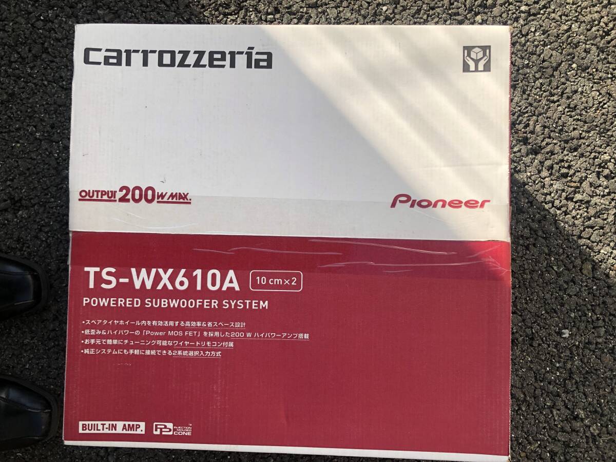 Yahoo!オークション -「pioneer ts-wx610a」(ウーハー) (カー Yahoo!オークション -「pioneer ts-wx610a」(ウーハー) (カー