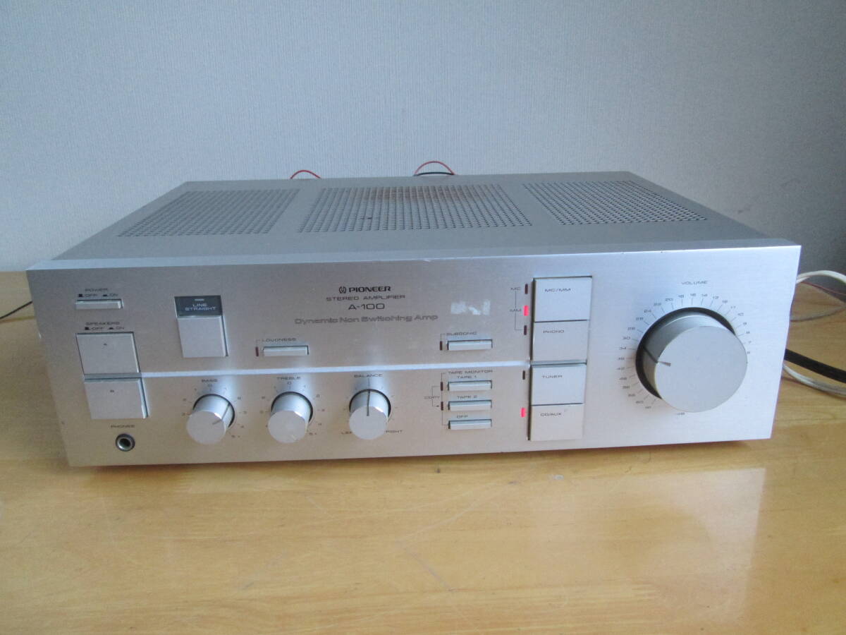 Yahoo!オークション - 【通電OK】 PIONEER A-100 STEREO