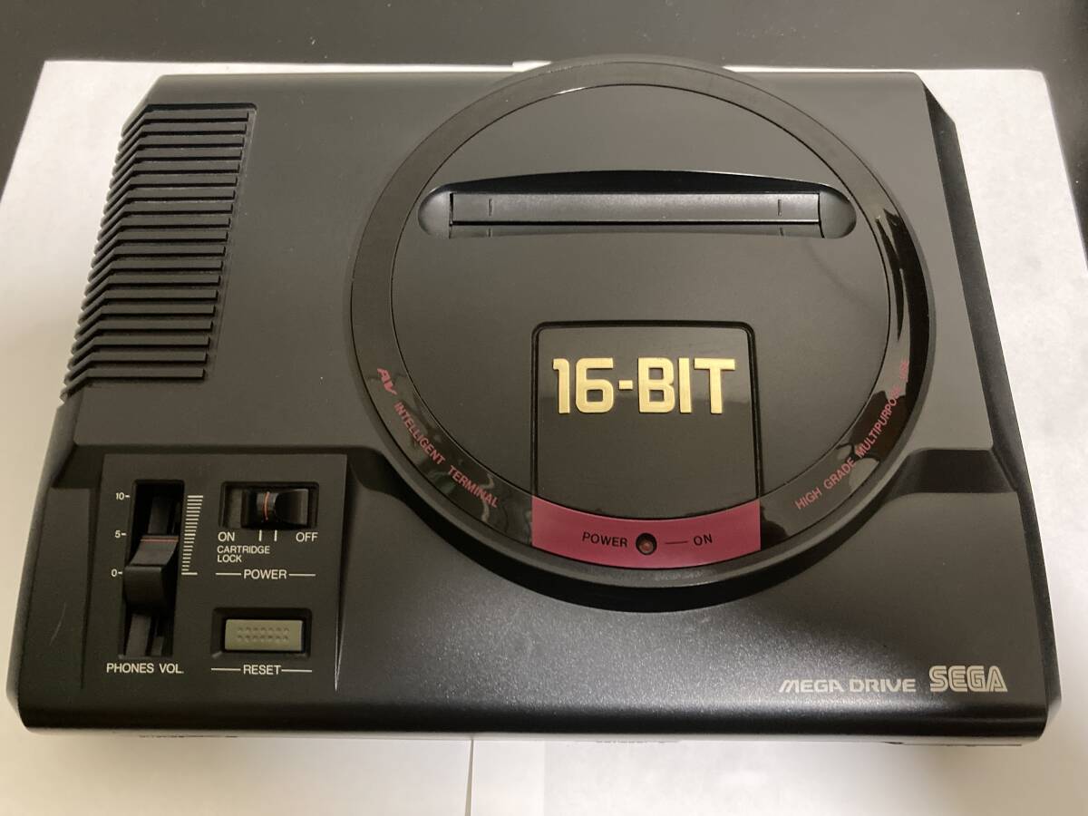 １６ビットセガゲーム機 ゲームカセット８０本セット