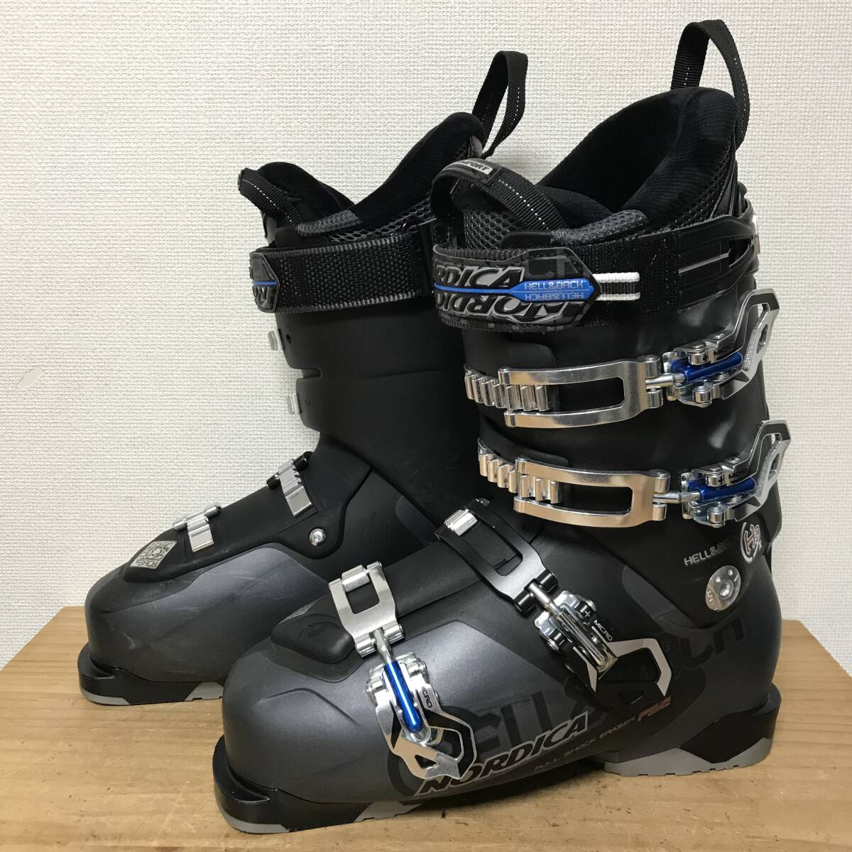 Yahoo!オークション -「ノルディカ スキーブーツ 26.5 Yahoo!オークション -「ノルディカ スキーブーツ 26.5