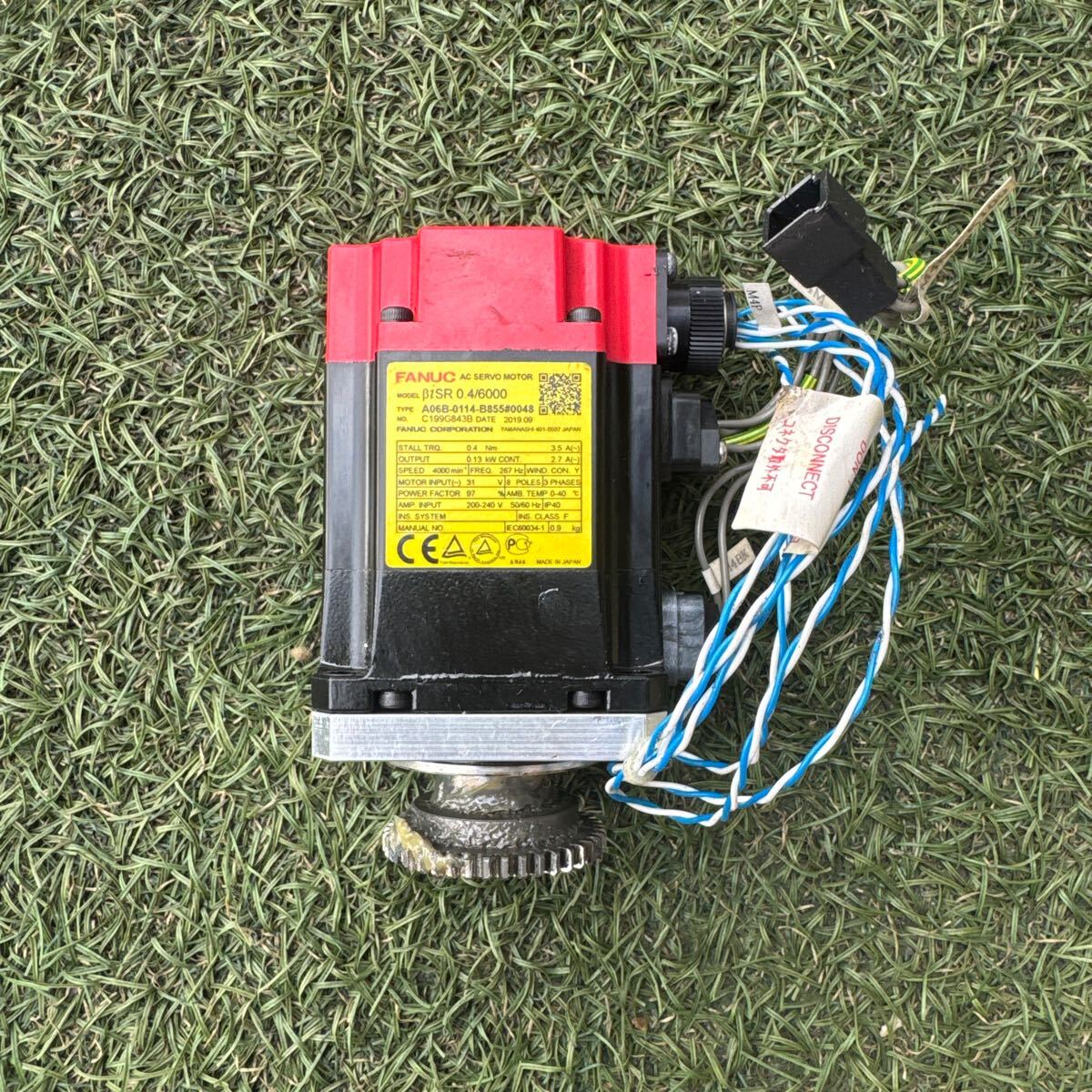 4G134 ファナック A06b-0372-B575 Fanuc中古サーボモーター用 4G134 ファナック A06b-0372-B575 Fanuc中古サーボモーター用
