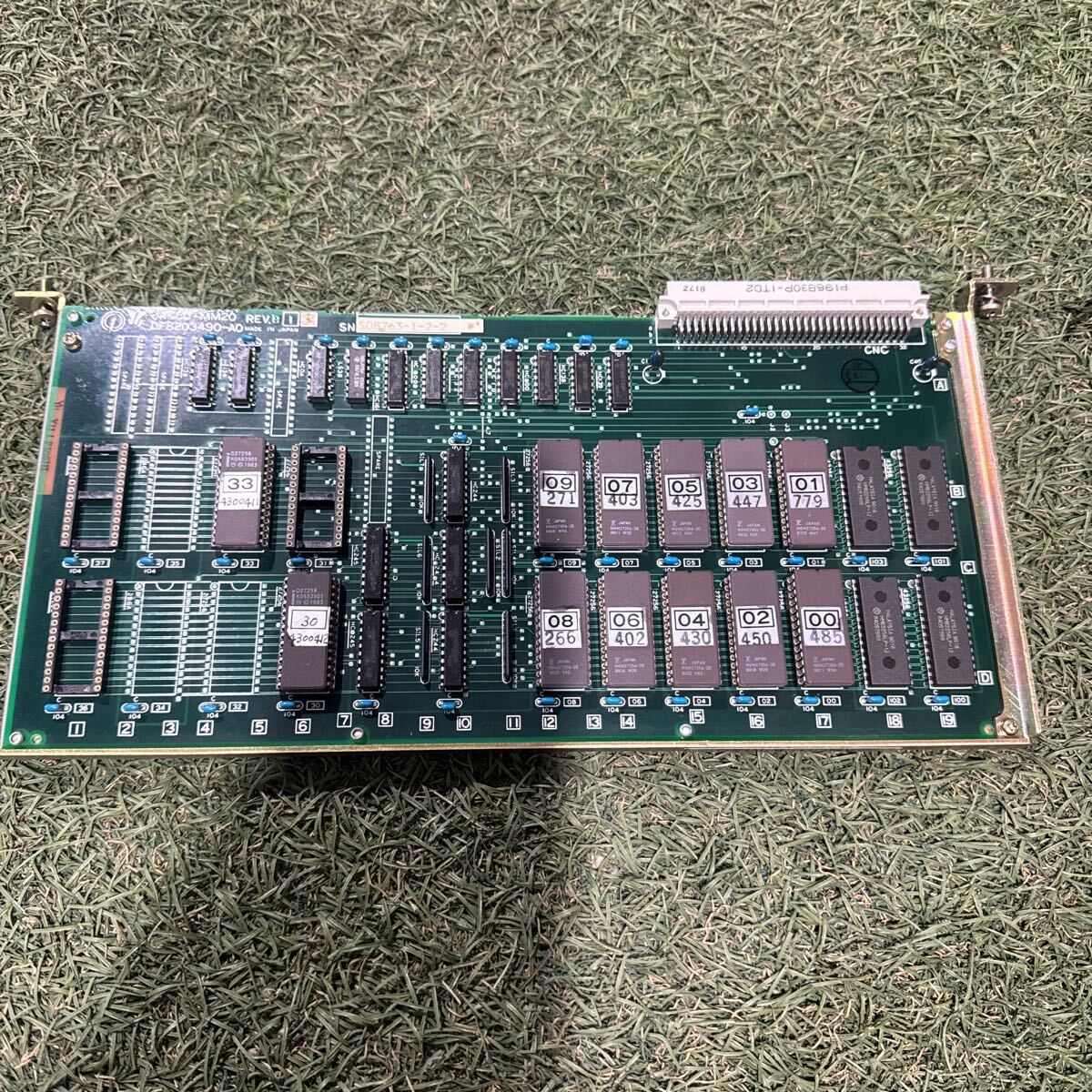 安川サーキットボード JANCD-MM20 DF8203490-A0 5A538 安川サーキットボード JANCD-MM20 REV B 11 DF8203490-A0