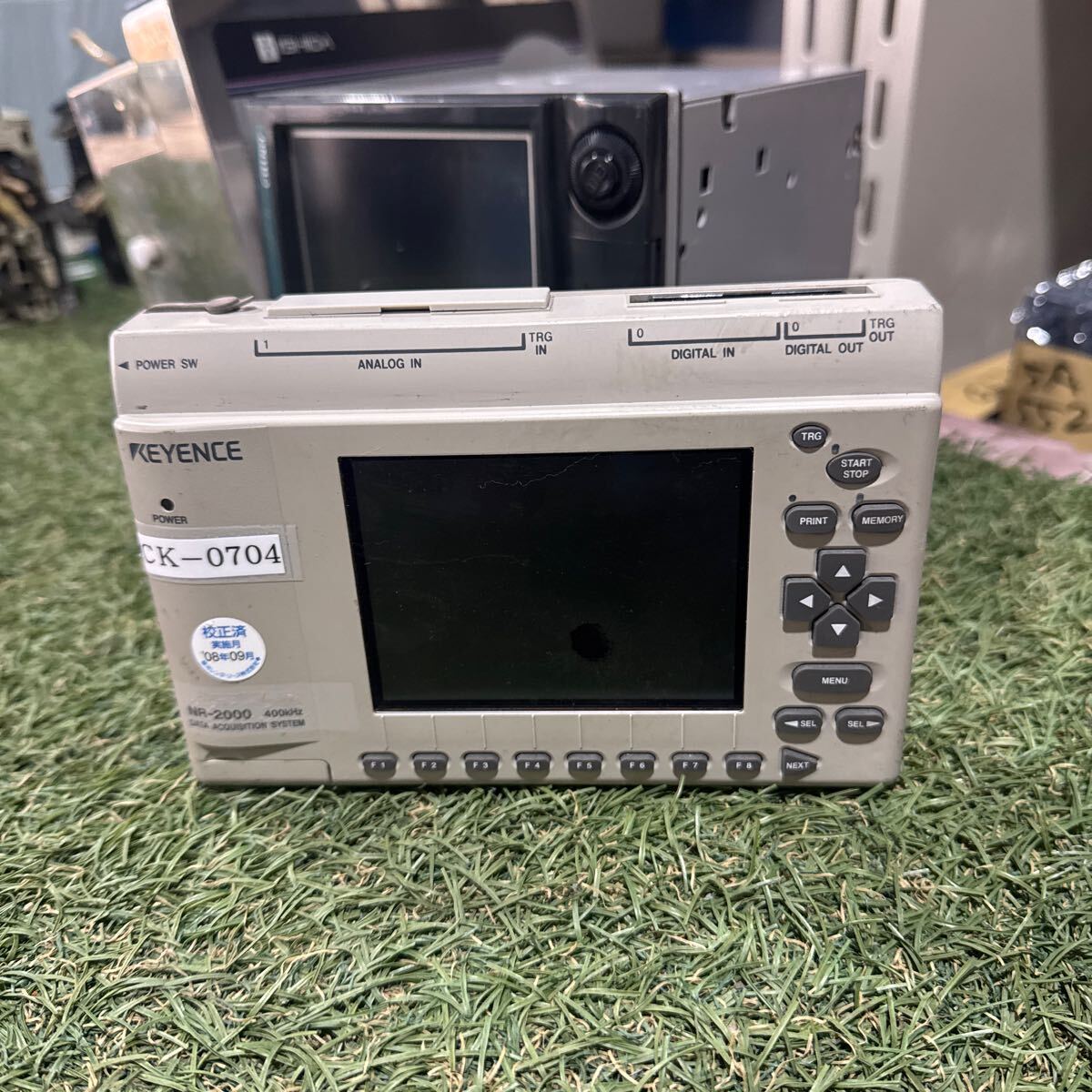 Yahoo!オークション -「keyence nr-2000」(工具、DIY用品) の Yahoo!オークション -「keyence nr-2000」(工具、DIY用品) の