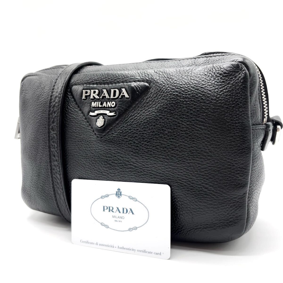 Yahoo!オークション -「prada プラダ レザー カメラバッグ Yahoo!オークション -「prada プラダ レザー カメラバッグ