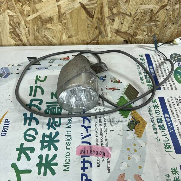 【H】パナソニック Lithium ViVi ビビ EX 型番 BE-ENE63T 電動アシスト自転車 ライト NKL764 24122308