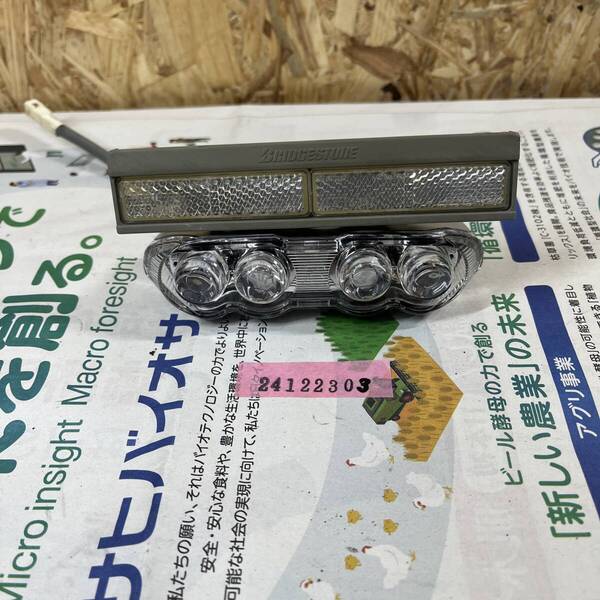 【H】ヤマハ PAS CITY Lithium 号機番号 X235-00011~ 電動アシスト自転車 ライト 24122303