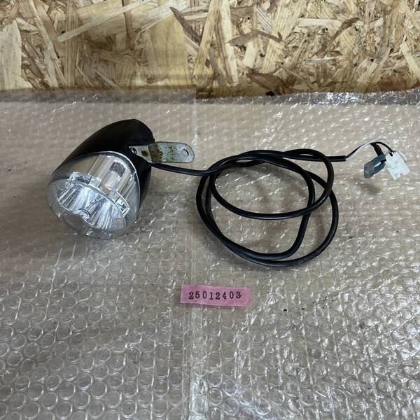 【H】 パナソニック Gyutto ギュット 品番 BE-ENM634P ENM634 電動アシスト自転車 ライト 25012403