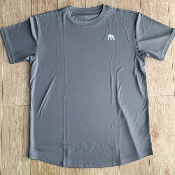 エゴザル バスケットボール 半袖 Tシャツ グレー L