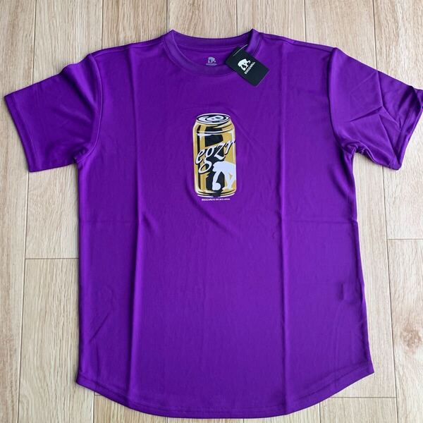エゴザル 半袖Tシャツ バイオレット M