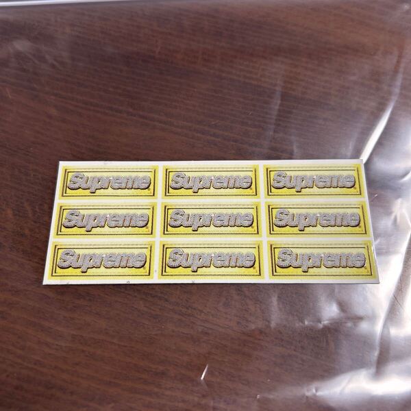 【Supreme】bring ミニ ステッカー セット 新品 / ブリング シュプリーム ボックスロゴ BOXロゴ BOXLOGO ノベルティ