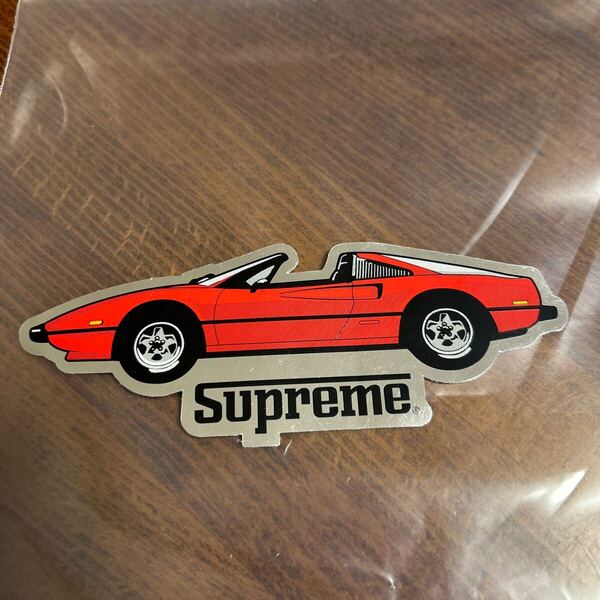 【Supreme】フェラーリ ステッカー 新品 / Ferrari シュプリーム ボックスロゴ BOXロゴ BOXLOGO ノベルティ セット
