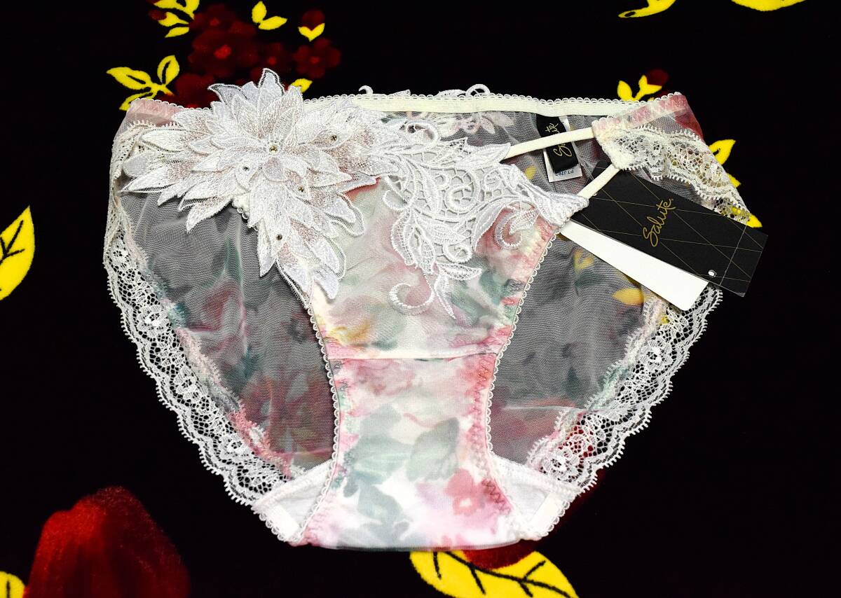 【タグ付新品未使用】サルート 62G アールデコ　ガーターベルト　ワコール WACOAL ワコール サルート ガーターベルト GTJ613 Wacoal salute