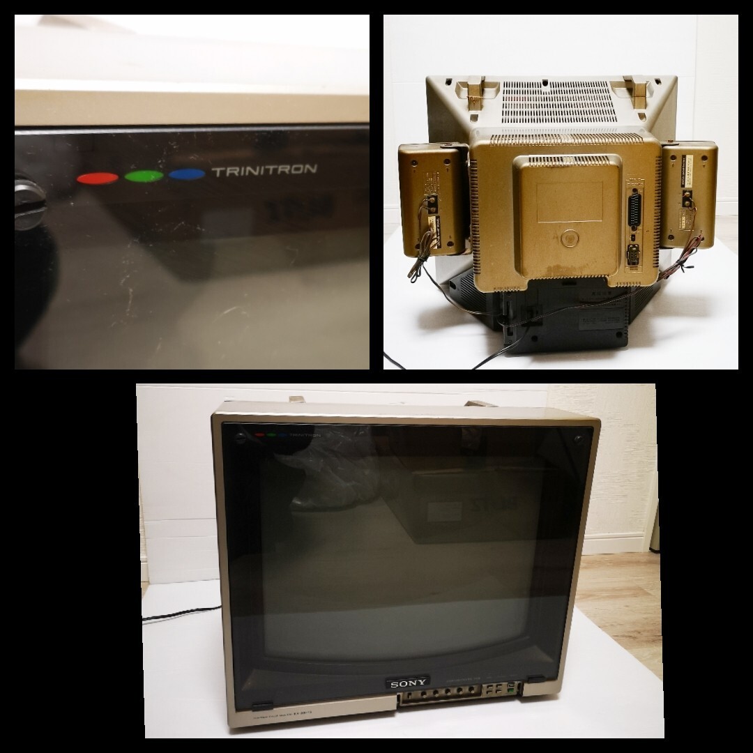 Yahoo!オークション -「sony ブラウン管テレビ」(ブラウン管