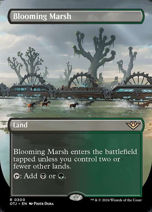 MTG 花盛りの湿地 日本語版 初版 4枚 セット - メルカリ
