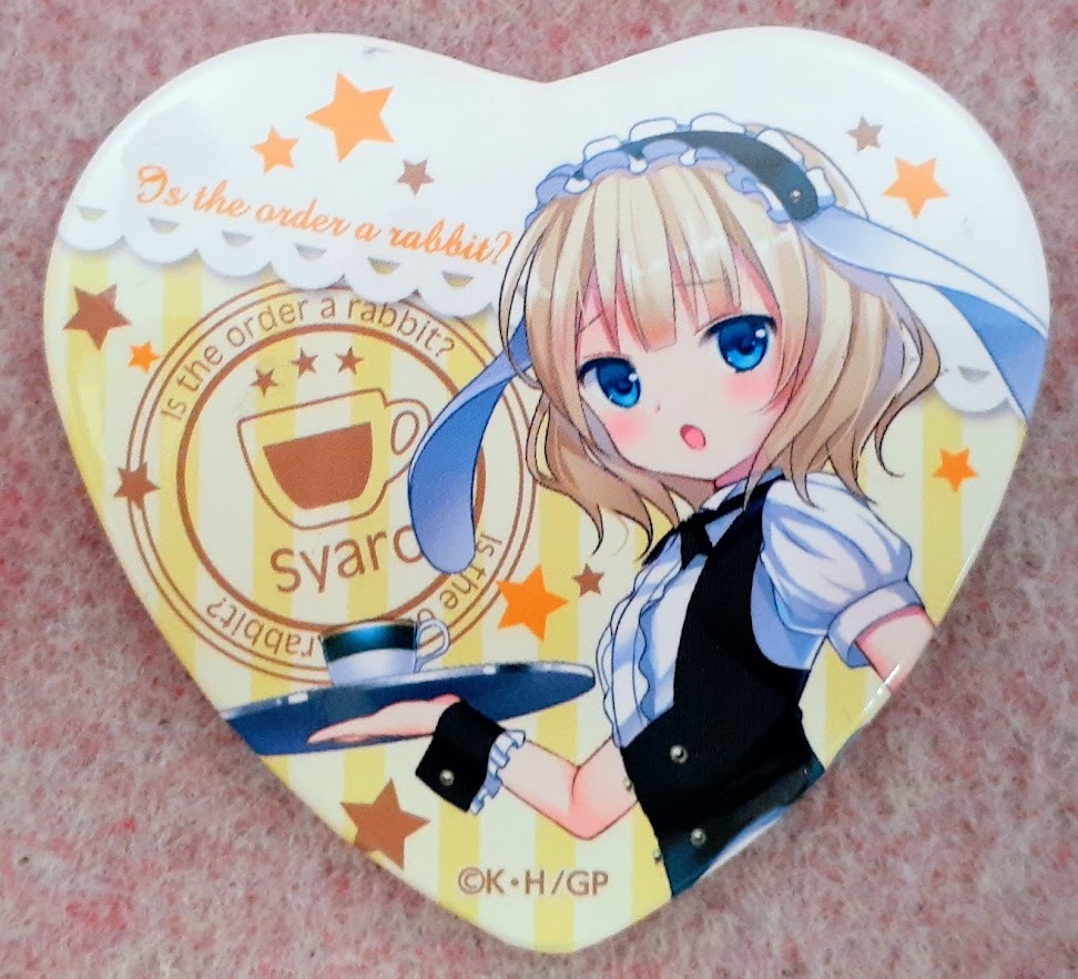 Yahoo!オークション -「ごちうさ シャロ 缶バッジ」(バッジ) の