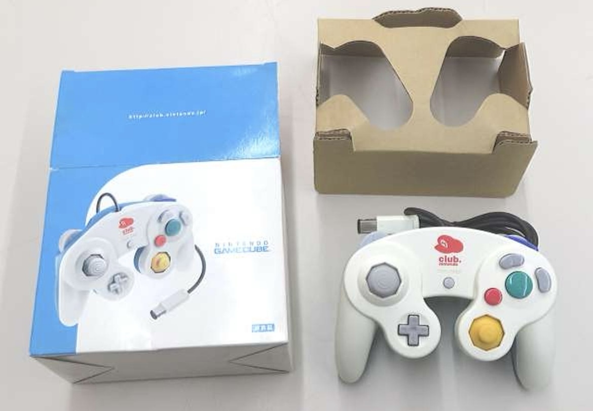 Yahoo!オークション -「ゲームキューブ コントローラ クラブ