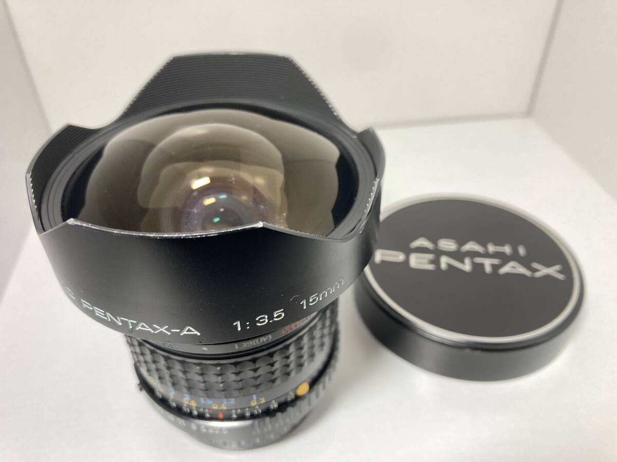 Yahoo!オークション -「smc pentax-a 15mm f3.5」(一眼カメラ用 Yahoo!オークション -「smc pentax-a 15mm f3.5」(一眼カメラ用
