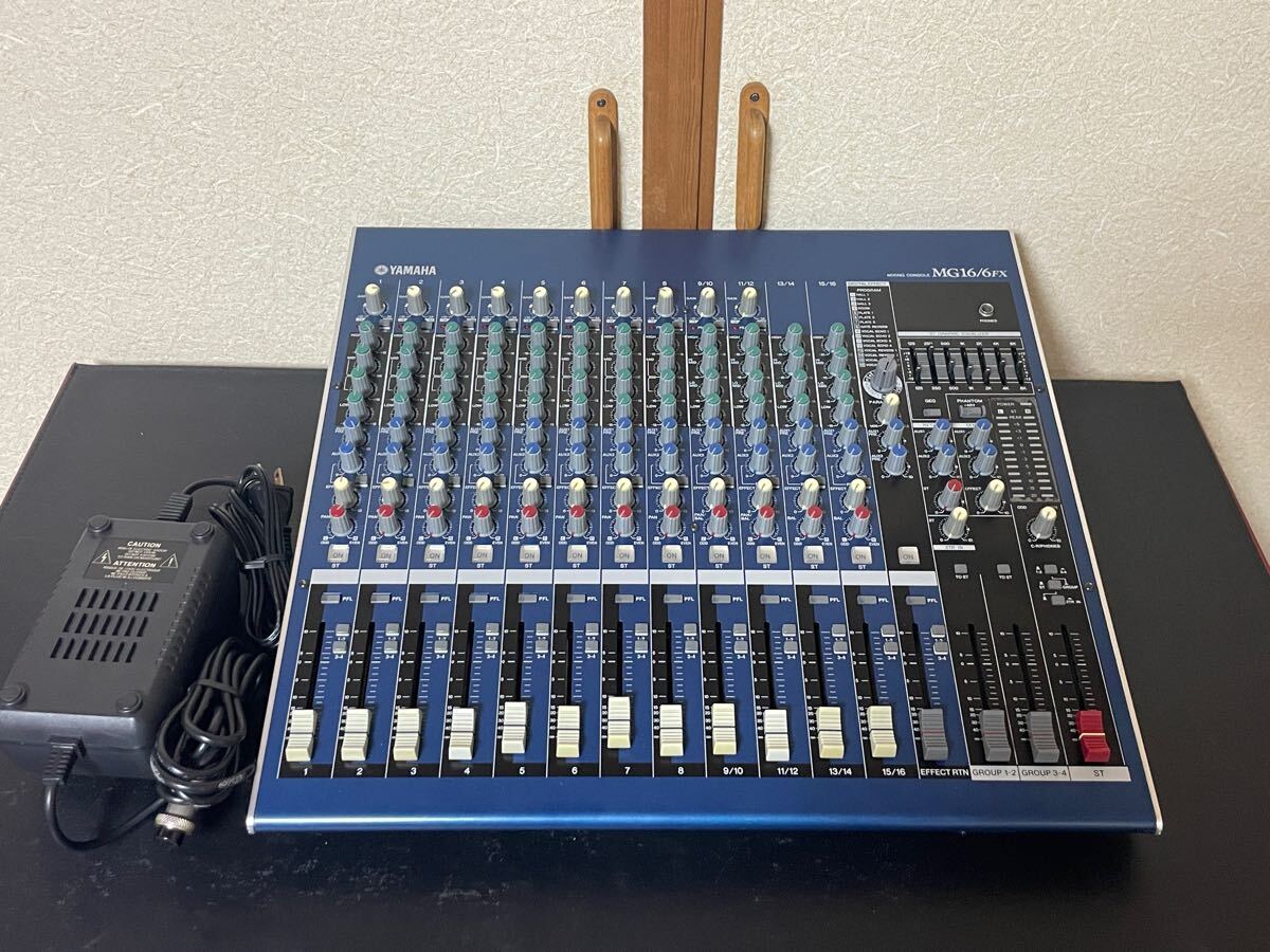 Yahoo!オークション -「yamaha mg16 ミキサー」の落札相場・落札価格 Yahoo!オークション -「yamaha mg16 ミキサー」の落札相場・落札価格