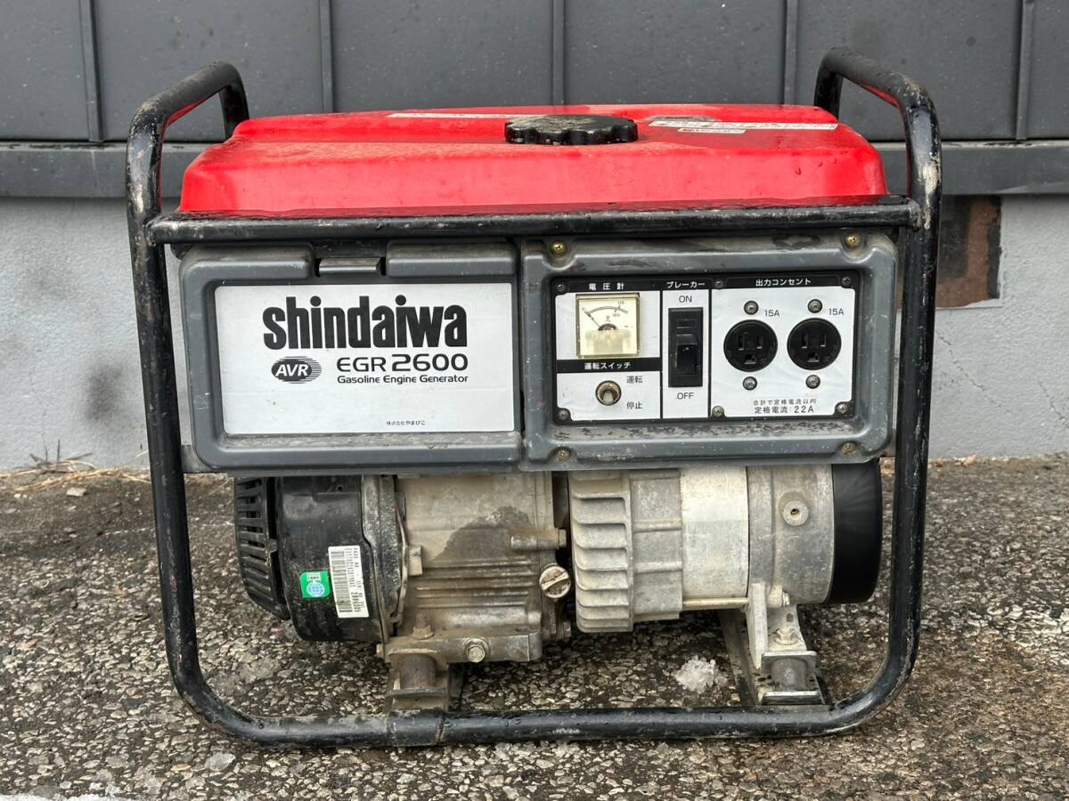 Yahoo!オークション -「新ダイワ 発電機 egr2600」(インバーター
