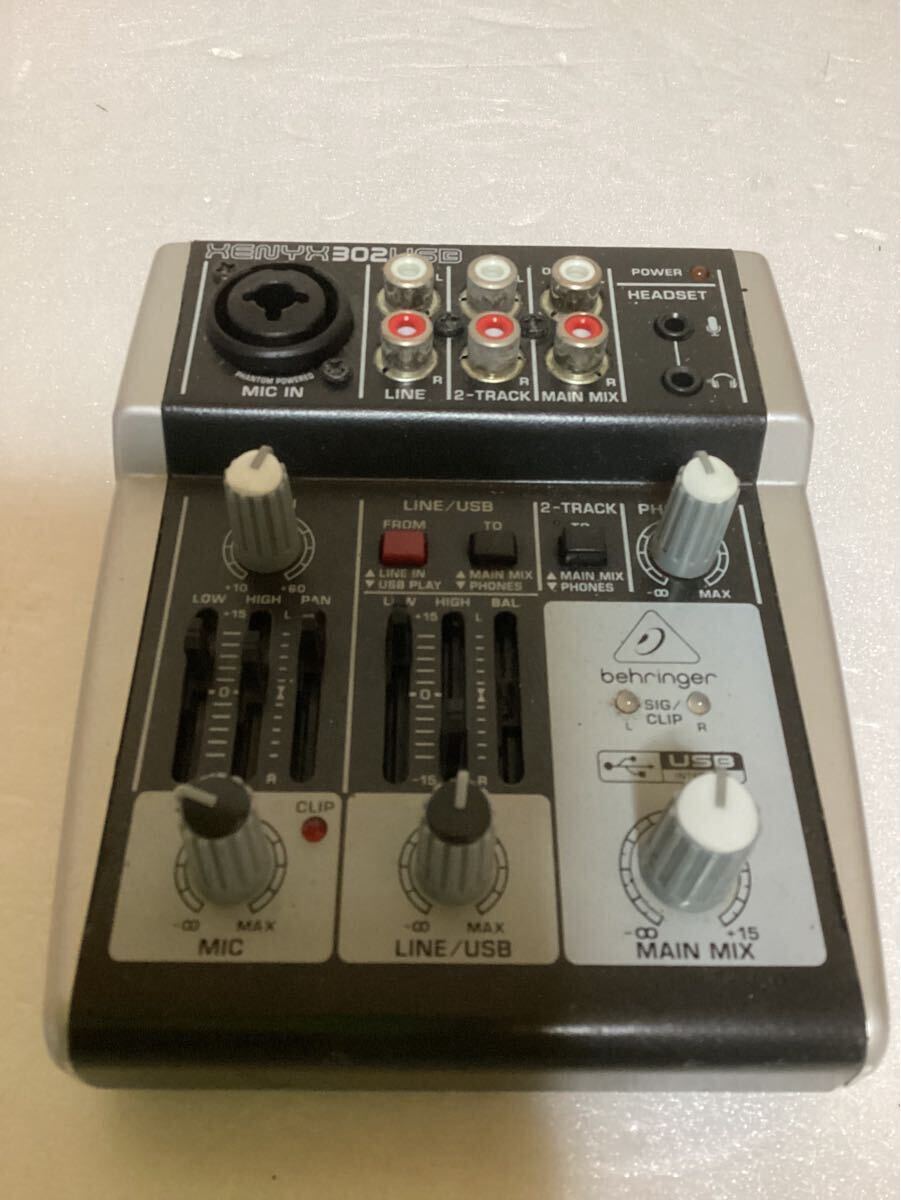 Yahoo!オークション -「behringer xenyx 302usb」の落札相場 Yahoo!オークション -「behringer xenyx 302usb」の落札相場
