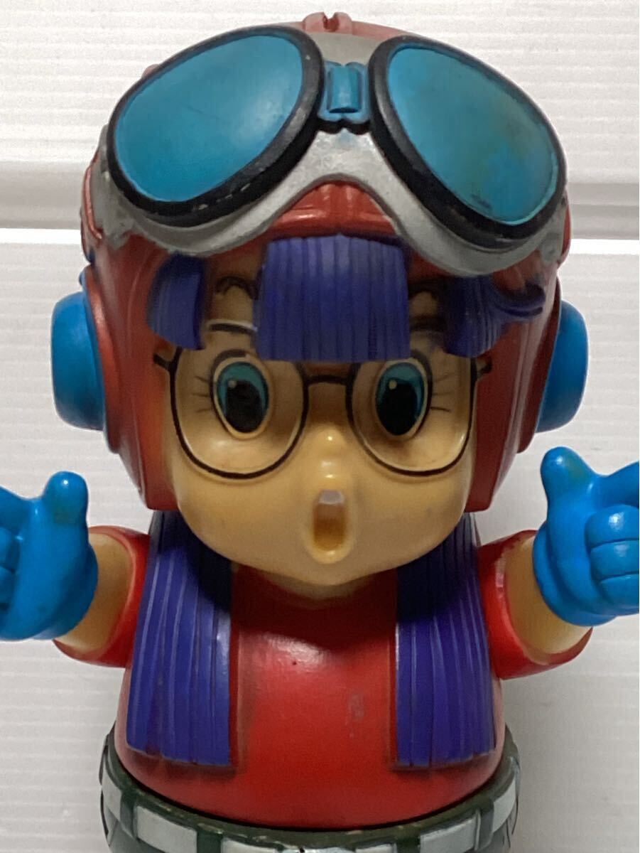 Yahoo!オークション -「アラレちゃん」(ソフビ) (ビンテージ)の Yahoo!オークション -「アラレちゃん」(ソフビ) (ビンテージ)の
