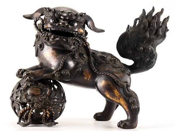 Yahoo!オークション -「玉獅子」(銅製) (金属工芸)の落札相場 Yahoo!オークション -「玉獅子」(銅製) (金属工芸)の落札相場