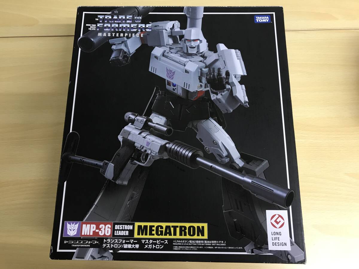 Yahoo!オークション -「マスターピース mp-36 メガトロン」の Yahoo!オークション -「マスターピース mp-36 メガトロン」の