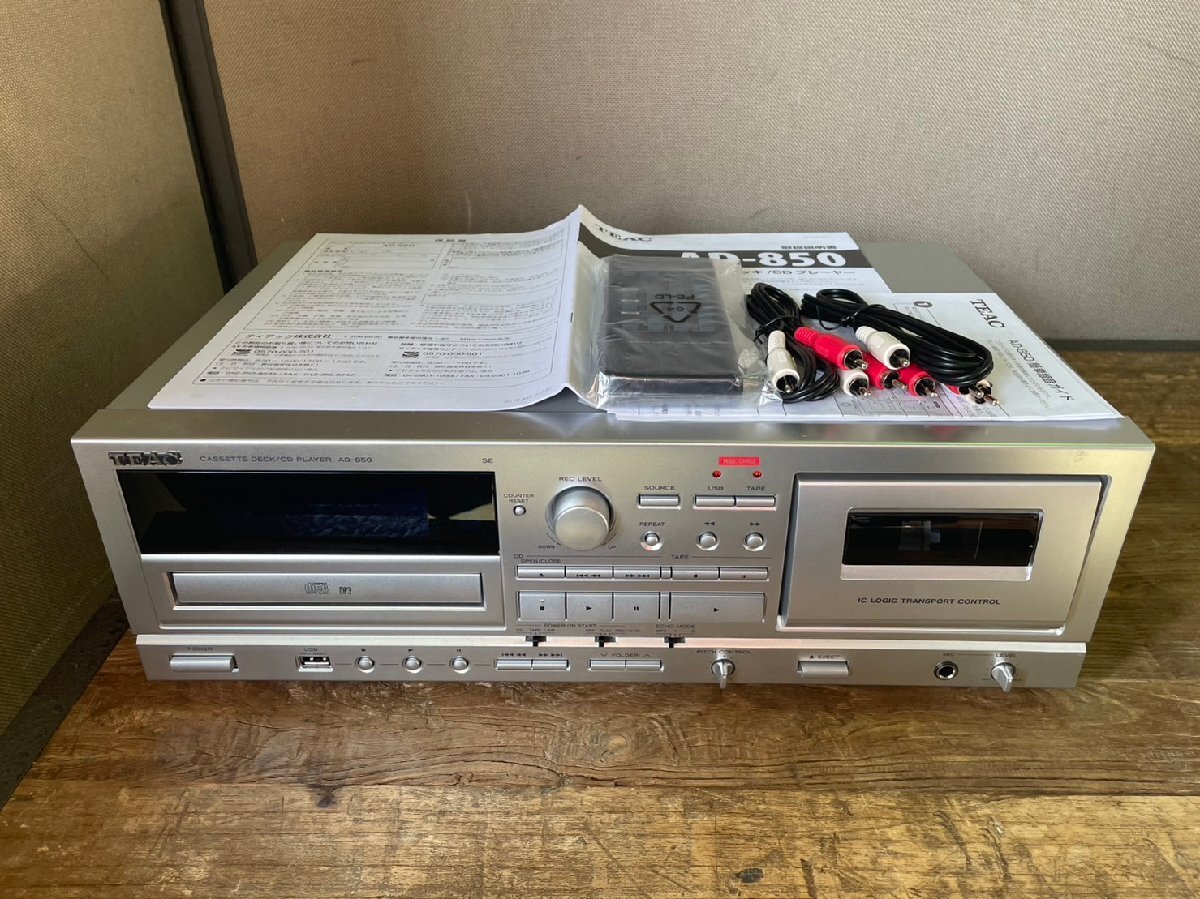 Yahoo!オークション -「teac ad-850(カセットデッキ cd Yahoo!オークション -「teac ad-850(カセットデッキ cd
