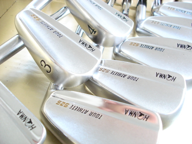  Honma Golf ** высший класс HONMA TOUR ATHLETE 925 MB FORGED S200 супер редкий мускл!!! ** роскошный 8 шт. комплект!!!