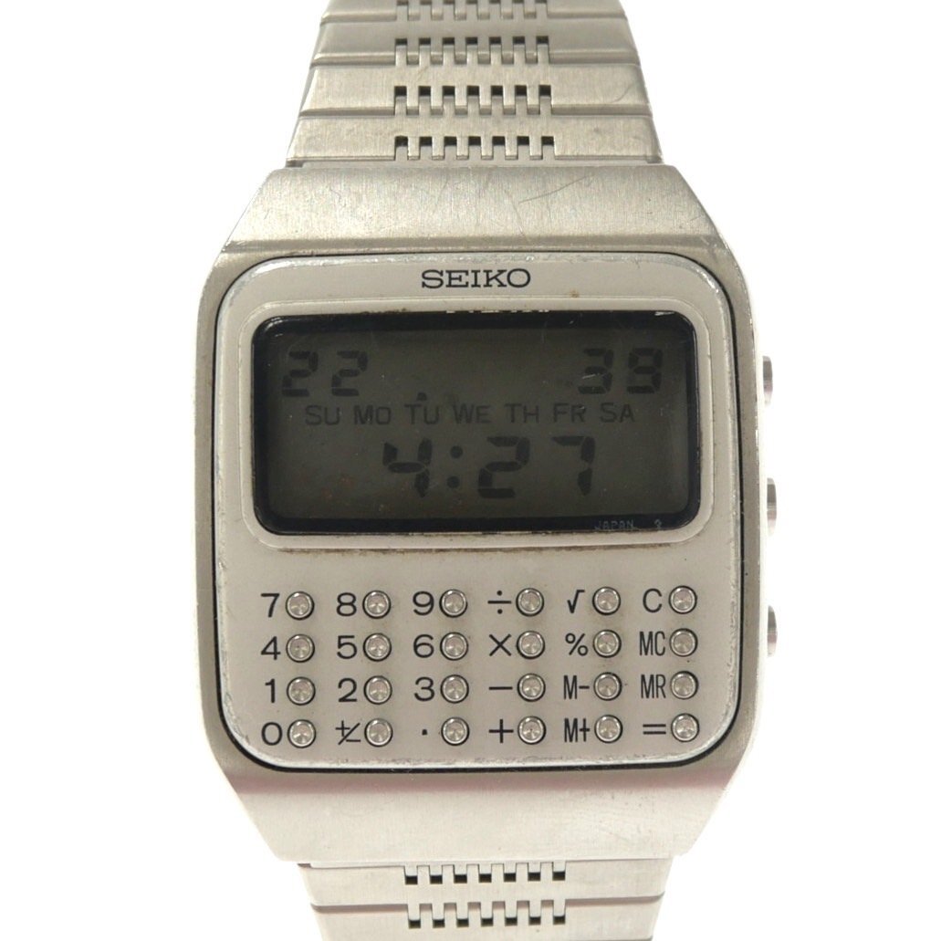 Yahoo!オークション -「seiko カリキュレーター」の落札相場 Yahoo!オークション -「seiko カリキュレーター」の落札相場