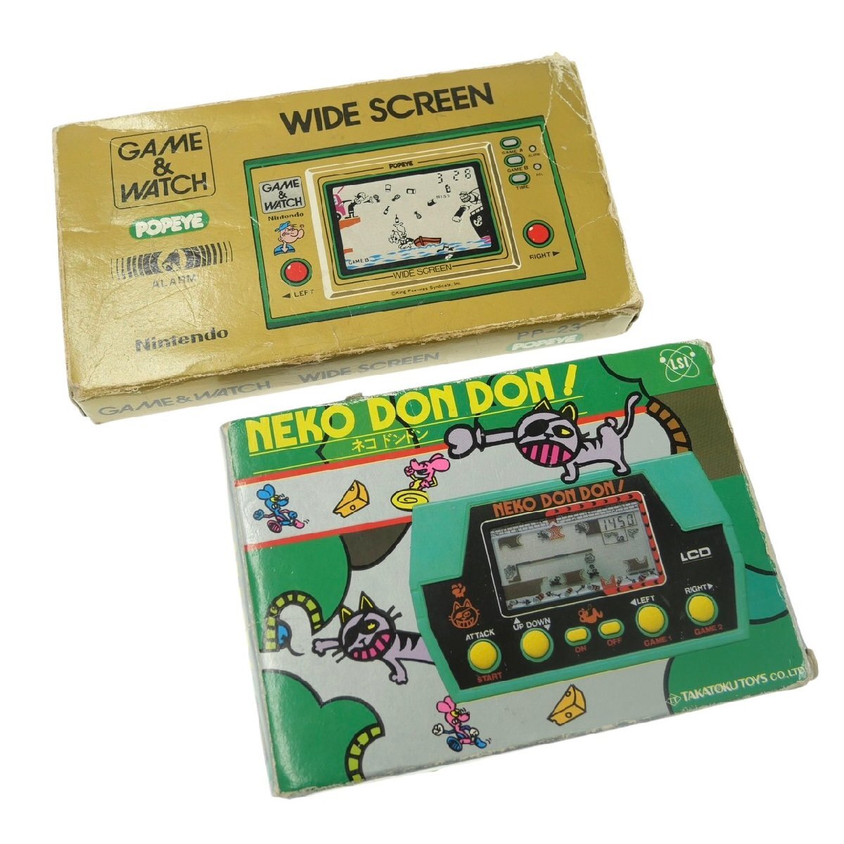 ネコドンドン 箱説無 ゲームウォッチ - 遊戯屋