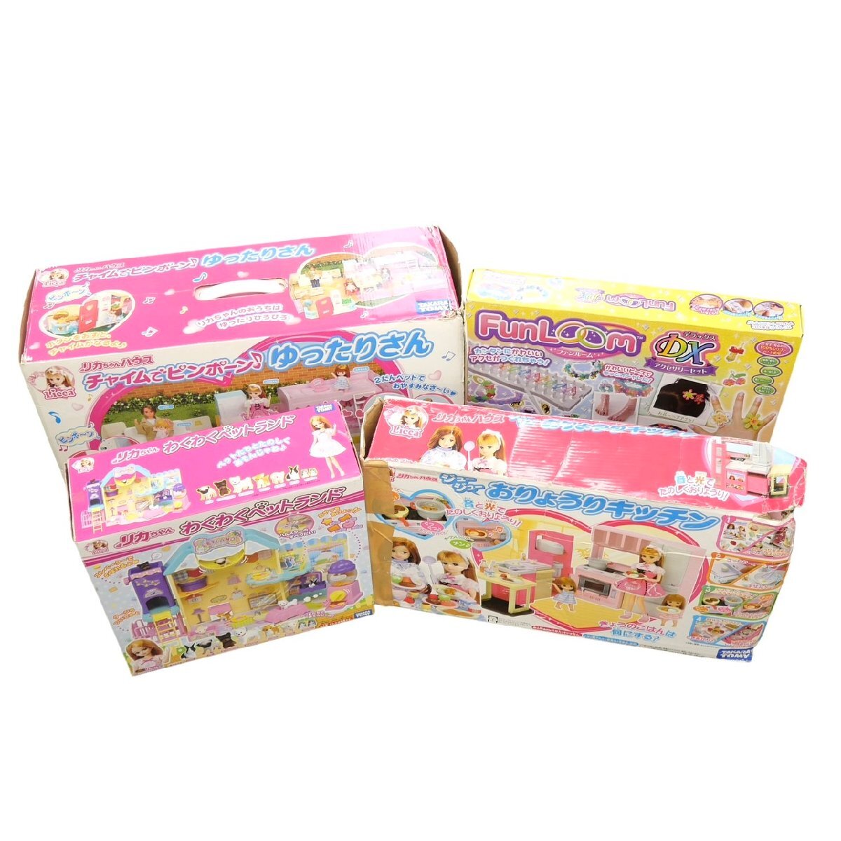 現状品】旧タカラ リカちゃんハウス まとめ おりょうりキッチン