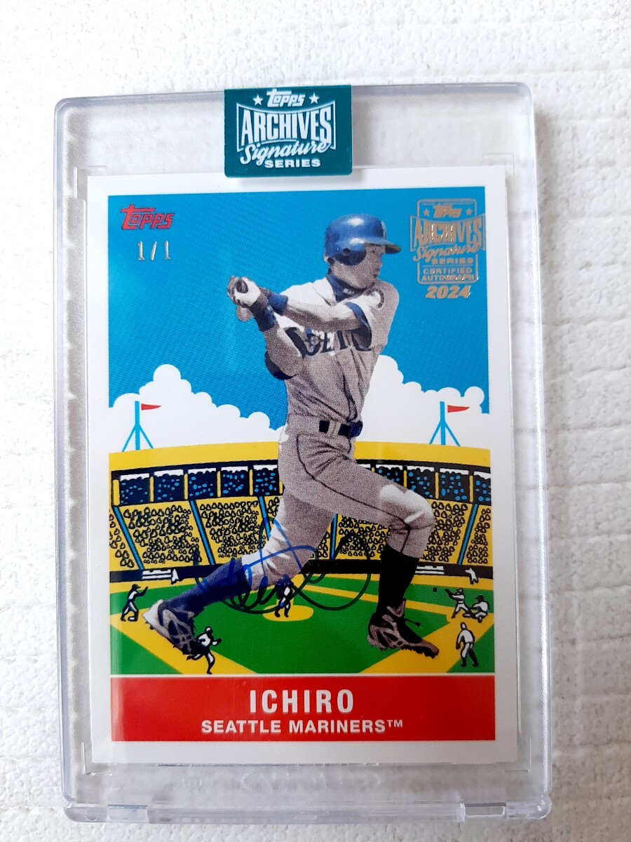 Yahoo!オークション -「イチロー 1of1」(シングルカード) (野球 Yahoo!オークション -「イチロー 1of1」(シングルカード) (野球