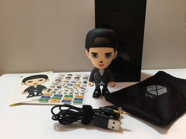 フィギュアスピーカー D.O. ディオ (EXO) Bluetooth ★動作未確認★