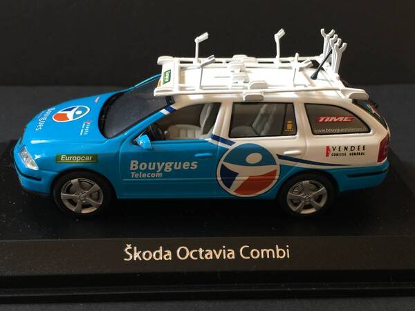ノレブ 1/43 SKODA Octavia Combi シュコダ オクタビア コンビ ツールドフランス
