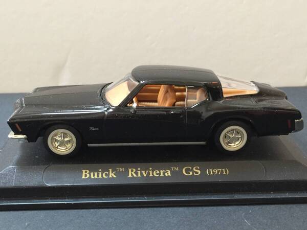 Yatming 1/43 Road Signature Collection Buick Riviera ビュイック リビエラ GS 1971