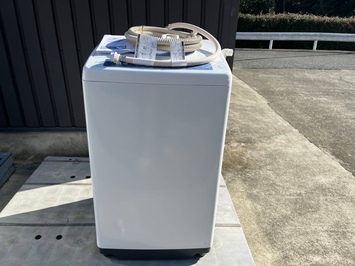 洗濯機 日立 5.0kg 全自動 ピュアホワイト NW-5MR NW-5MR 2012年〜2013年製 簡易乾燥機能 送風乾燥 単身用 一人暮らし用  スリム 細い ステンレス槽 【型番掲載商品】| 家具・家電のサブスクレンタル COSMO SubscRental